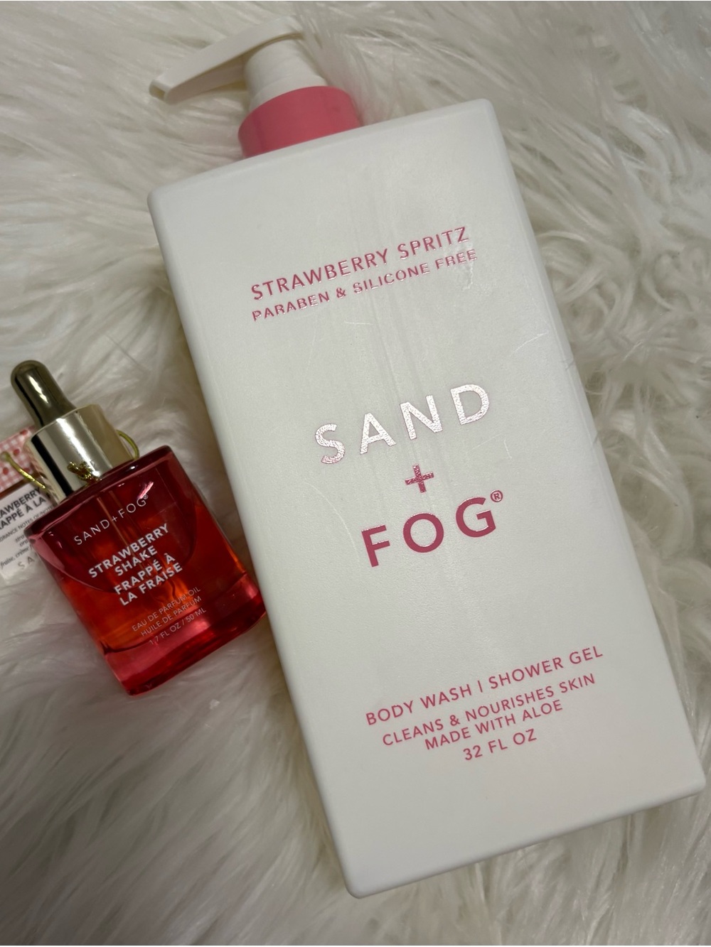 Sand + Fog Strawberry 🍓 Bundle
